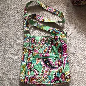 Large Vera Bradley crossbody